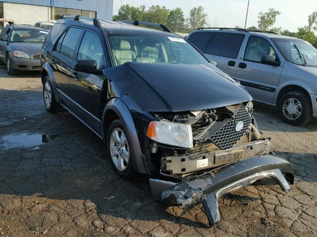 1FMDK02165GA01472 - 2005 FORD FREESTYLE BLACK photo 1