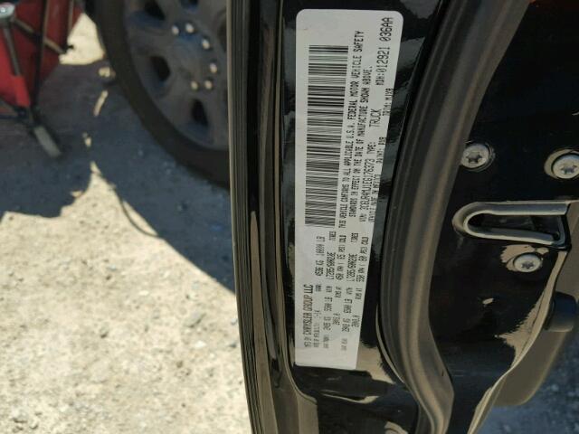 3C6UR4MJ1EG176373 - 2014 RAM 2500 SLT BLACK photo 10