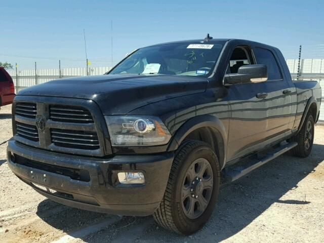 3C6UR4MJ1EG176373 - 2014 RAM 2500 SLT BLACK photo 2