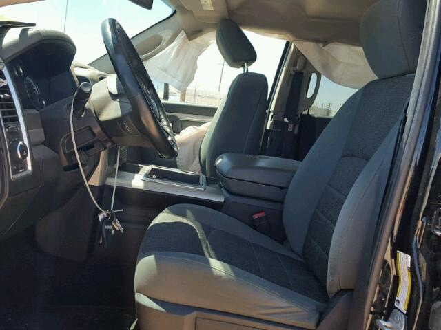 3C6UR4MJ1EG176373 - 2014 RAM 2500 SLT BLACK photo 5