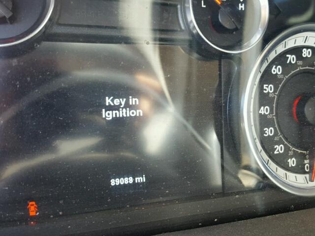 3C6UR4MJ1EG176373 - 2014 RAM 2500 SLT BLACK photo 8