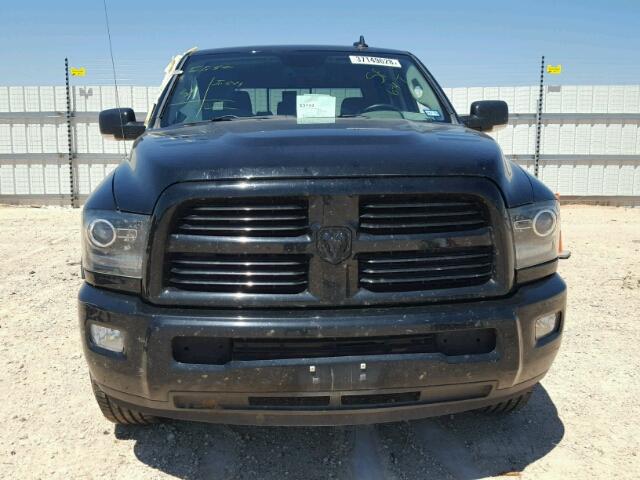 3C6UR4MJ1EG176373 - 2014 RAM 2500 SLT BLACK photo 9