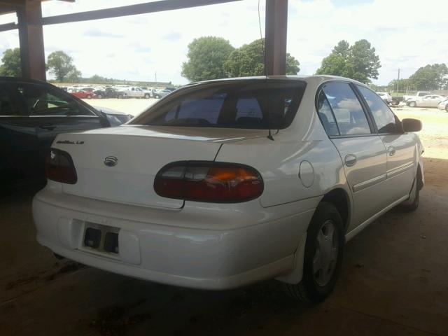 1G1NE52JXY6154209 - 2000 CHEVROLET MALIBU LS Ağ foto 4
