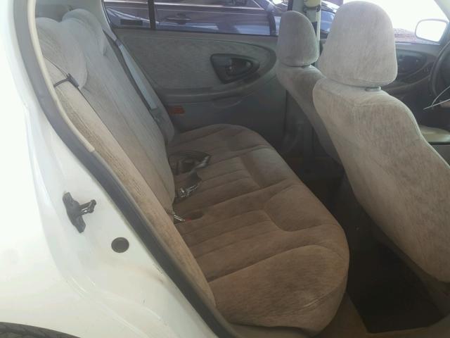 1G1NE52JXY6154209 - 2000 CHEVROLET MALIBU LS Ağ foto 6