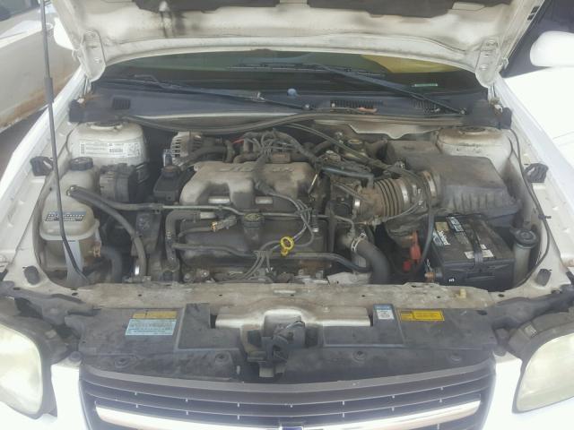 1G1NE52JXY6154209 - 2000 CHEVROLET MALIBU LS Ağ foto 7