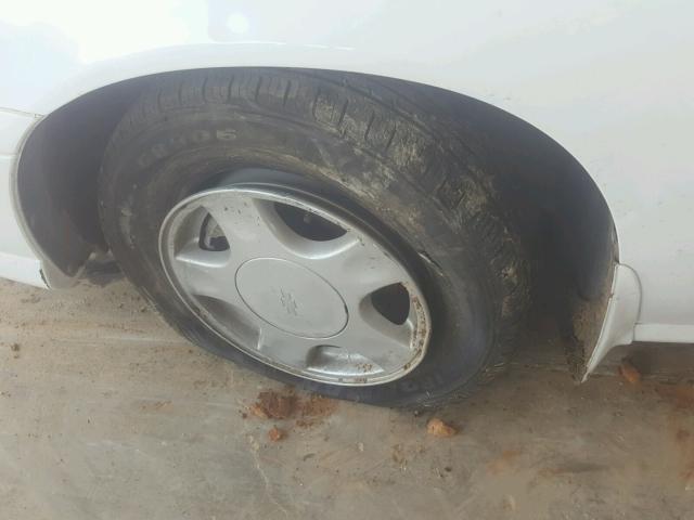 1G1NE52JXY6154209 - 2000 CHEVROLET MALIBU LS Ağ foto 9
