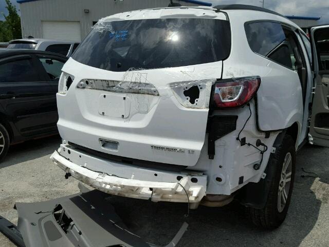 1GNKRHKD3GJ114888 - 2016 CHEVROLET TRAVERSE L WHITE photo 9