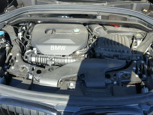 WBXHT3C30G5E56133 - 2016 BMW X1 XDRIVE2 Сұр фото 7