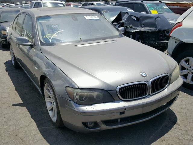 WBAHL83556DT06593 - 2006 BMW 750 I GRAY photo 1