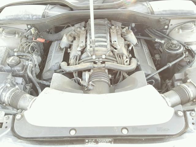 WBAHL83556DT06593 - 2006 BMW 750 I GRAY photo 7