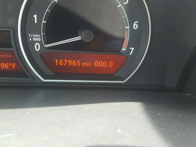 WBAHL83556DT06593 - 2006 BMW 750 I GRAY photo 8