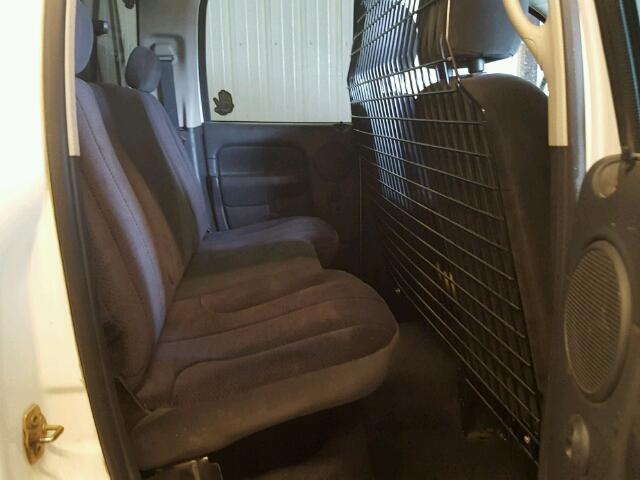 3D7KS28DX5G857442 - 2005 DODGE RAM 2500 S WHITE photo 6