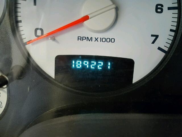 3D7KS28DX5G857442 - 2005 DODGE RAM 2500 S WHITE photo 8