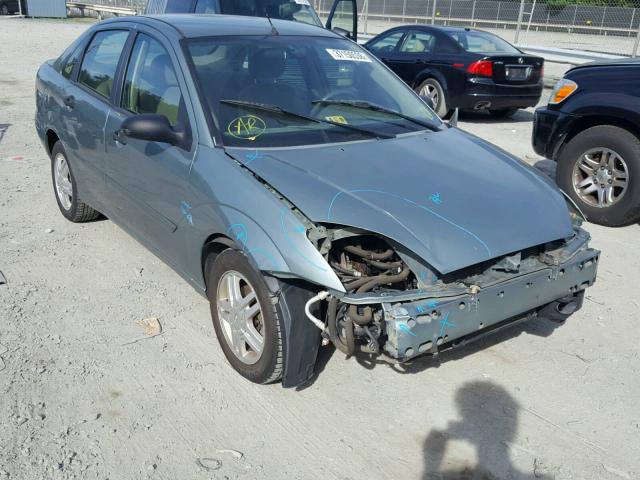 1FAFP34Z04W139733 - 2004 FORD FOCUS SE C GREEN photo 1