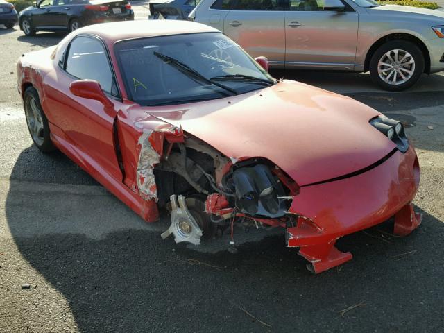 JM1FD3314P0200636 - 1993 MAZDA RX7 RED photo 1