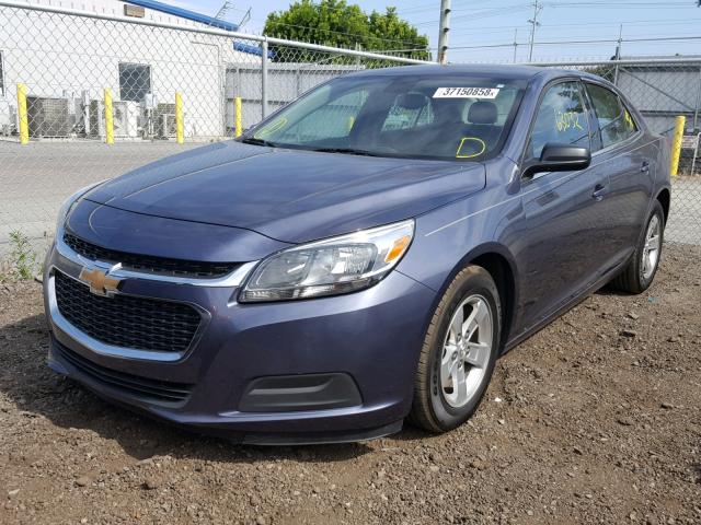 1G11B5SL1FF139393 - 2015 CHEVROLET MALIBU LS Mavi foto 2