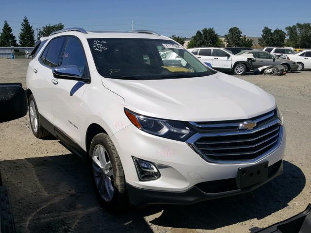 2GNAXVEV8J6175971 - 2018 CHEVROLET EQUINOX PR WHITE photo 1