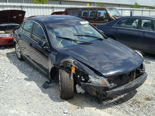 1HGCP2F81AA055944 - 2010 HONDA ACCORD EXL BLACK photo 1