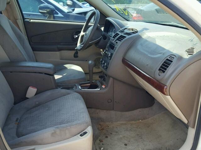 1G1ZS57F87F145960 - 2007 CHEVROLET MALIBU LS WHITE photo 5