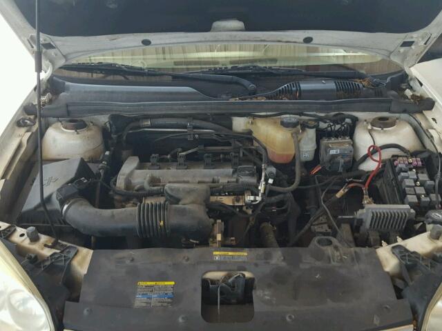 1G1ZS57F87F145960 - 2007 CHEVROLET MALIBU LS WHITE photo 7
