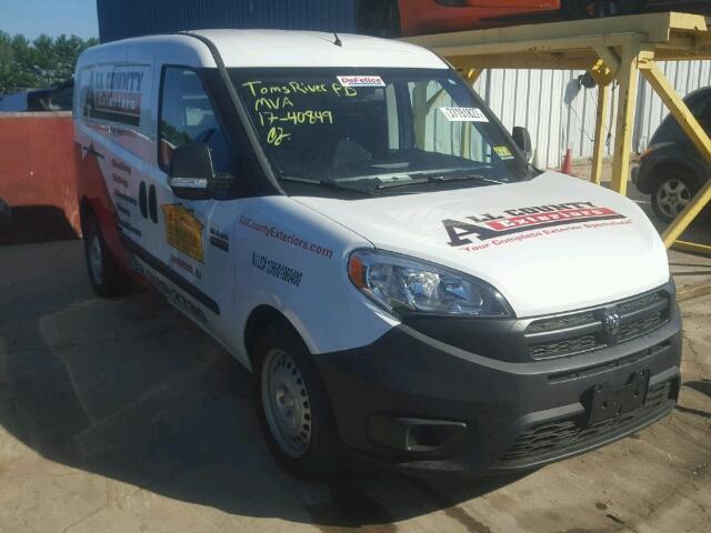 ZFBERFAT8G6B43380 - 2016 RAM PROMASTER 白色 照片 1