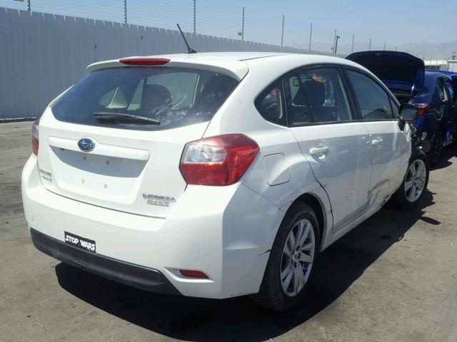 JF1GPAB69G8349743 - 2016 SUBARU IMPREZA PR WHITE photo 4