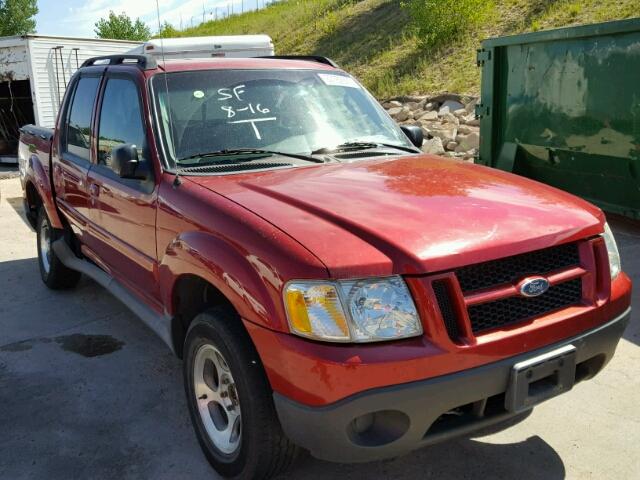 1FMDU77K95UA94123 - 2005 FORD EXPLORER S RED photo 1