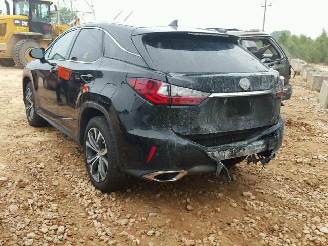 2T2BZMCA6GC014779 - 2016 LEXUS RX 350 BLACK photo 3