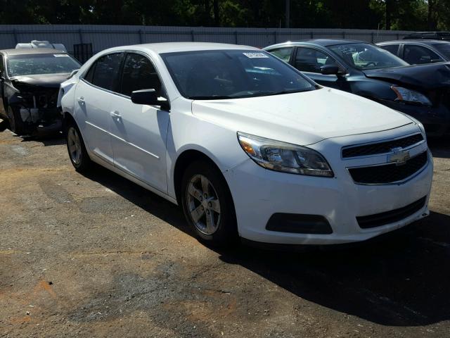 1G11B5SA5DF186745 - 2013 CHEVROLET MALIBU LS Ağ foto 1