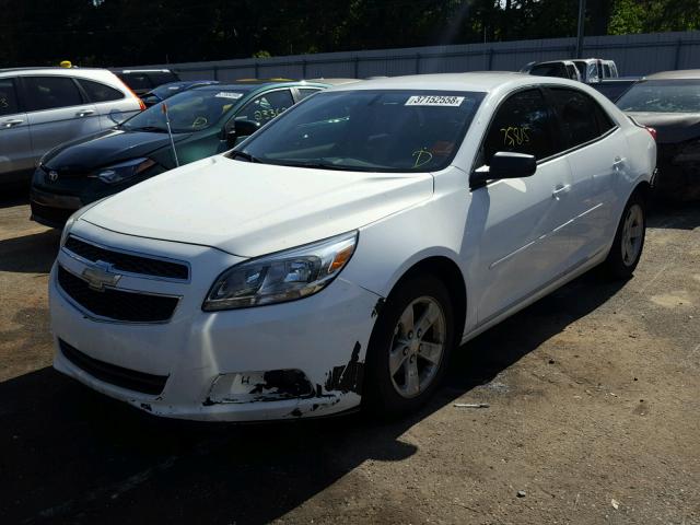 1G11B5SA5DF186745 - 2013 CHEVROLET MALIBU LS Ağ foto 2
