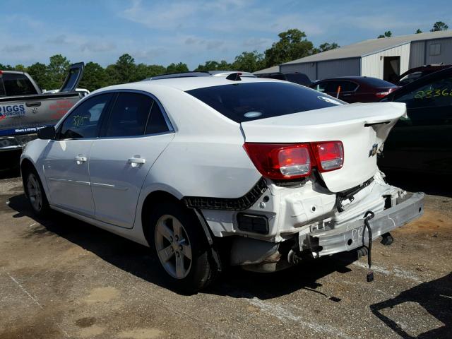1G11B5SA5DF186745 - 2013 CHEVROLET MALIBU LS Ağ foto 3