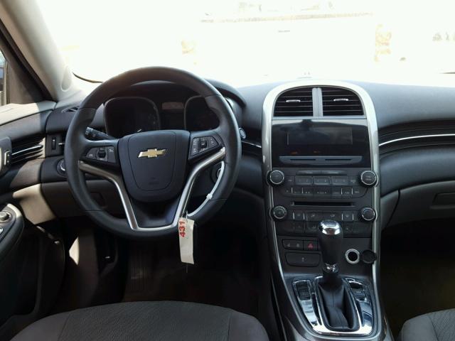 1G11B5SA5DF186745 - 2013 CHEVROLET MALIBU LS Ağ foto 9