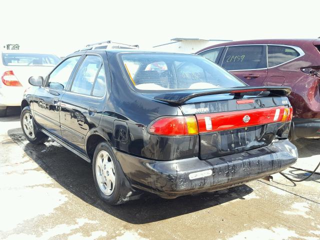 1N4AB41D9TC722812 - 1996 NISSAN SENTRA E BLACK photo 3