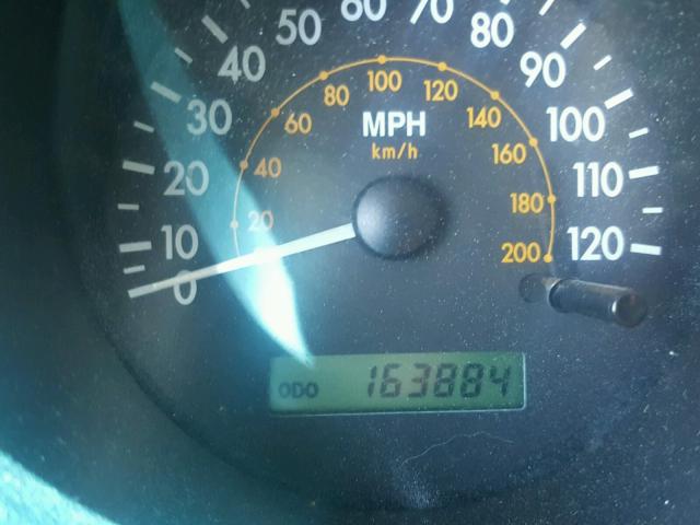 KL1TD56666B662289 - 2006 CHEVROLET AVEO BASE Көк фото 8