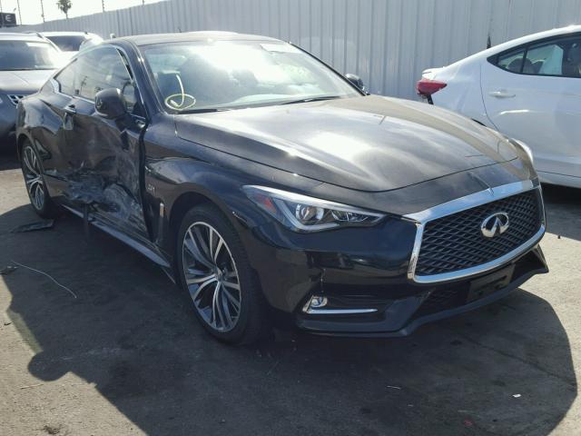 JN1CV7EK2HM111058 - 2017 INFINITI Q60 BASE BLACK photo 1