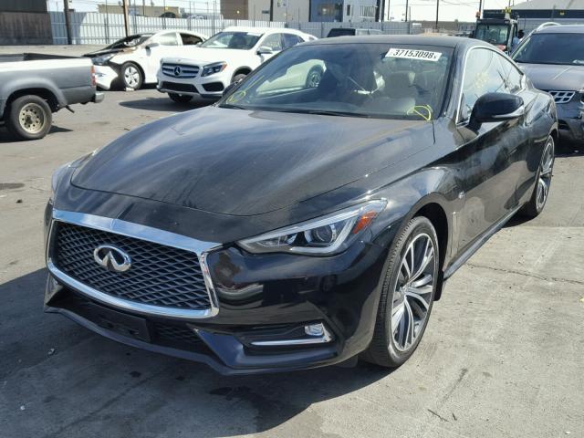 JN1CV7EK2HM111058 - 2017 INFINITI Q60 BASE BLACK photo 2