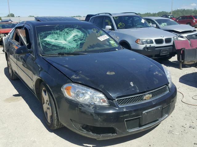 2G1WD58C569393320 - 2006 CHEVROLET IMPALA SUP 黑色 照片 1
