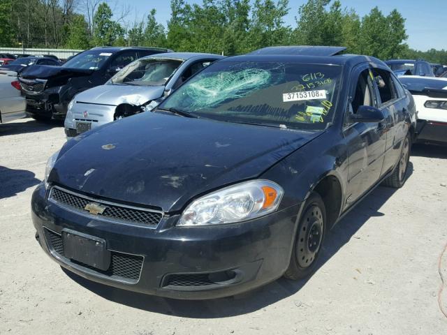 2G1WD58C569393320 - 2006 CHEVROLET IMPALA SUP 黑色 照片 2