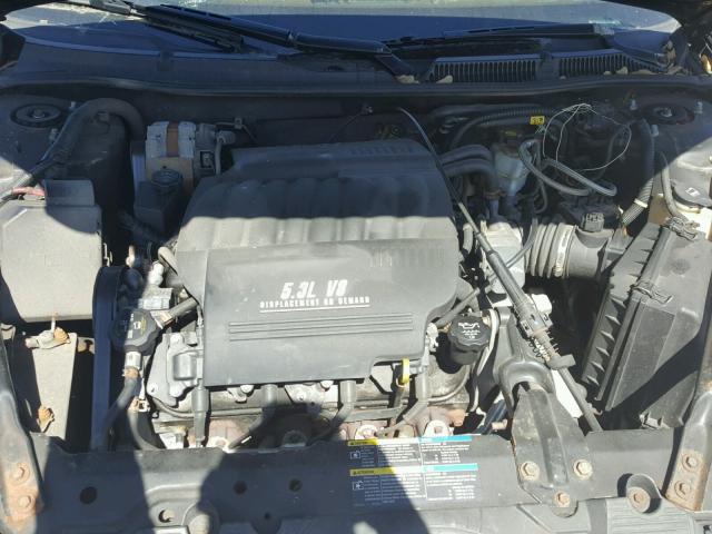 2G1WD58C569393320 - 2006 CHEVROLET IMPALA SUP 黑色 照片 7