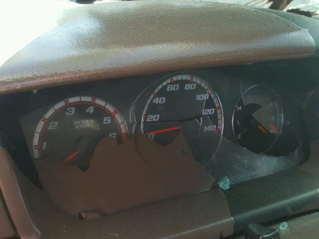 2G1WD58C569393320 - 2006 CHEVROLET IMPALA SUP 黑色 照片 8