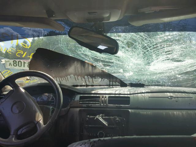 2G1WD58C569393320 - 2006 CHEVROLET IMPALA SUP 黑色 照片 9