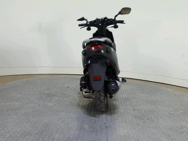 RFVPAC20991010307 - 2009 GENUINE SCOOTER CO. BUDDY 125 BLACK photo 7