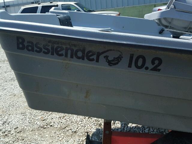 LLT10455K596 - 1996 BASS TENDER GRAY photo 8