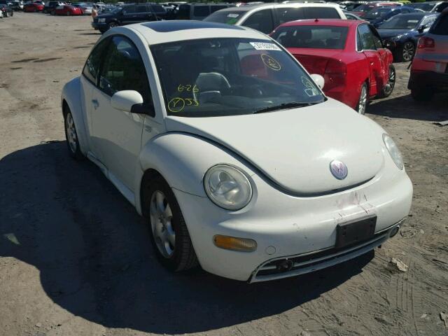 3VWCK21C63M423319 - 2003 VOLKSWAGEN NEW BEETLE 白色 照片 1