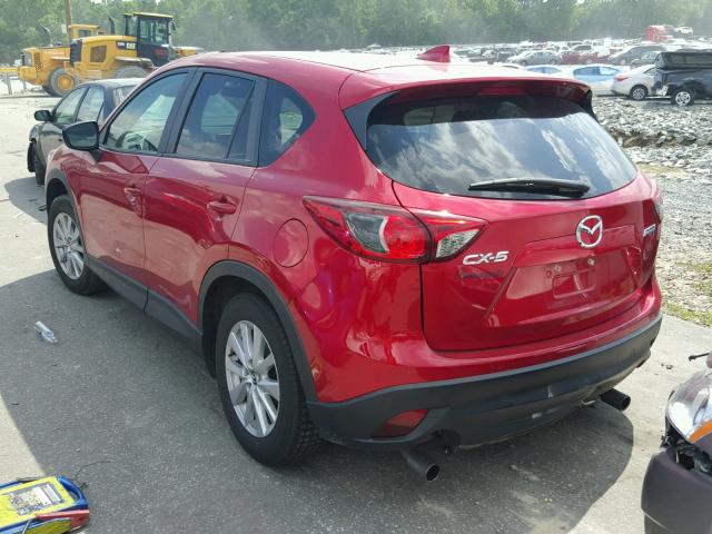 JM3KE2CY6G0886334 - 2016 MAZDA CX-5 TOURI RED photo 3