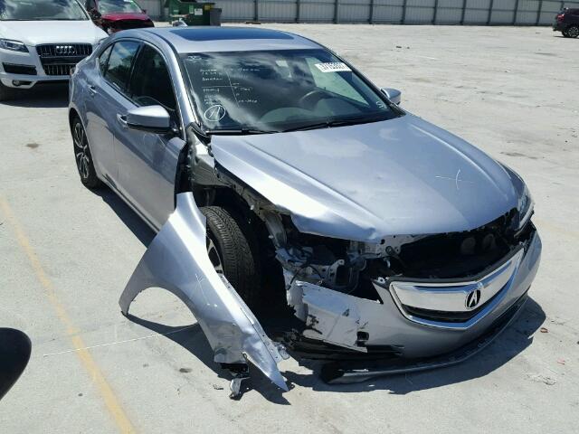 19UUB2F31GA004766 - 2016 ACURA TLX BLUE photo 1