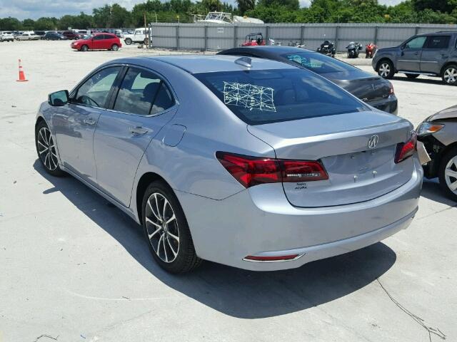 19UUB2F31GA004766 - 2016 ACURA TLX BLUE photo 3