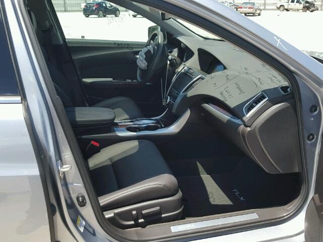 19UUB2F31GA004766 - 2016 ACURA TLX BLUE photo 5