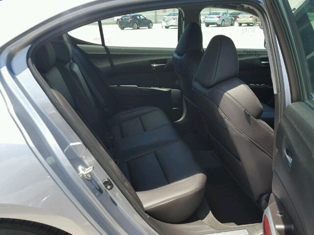 19UUB2F31GA004766 - 2016 ACURA TLX BLUE photo 6