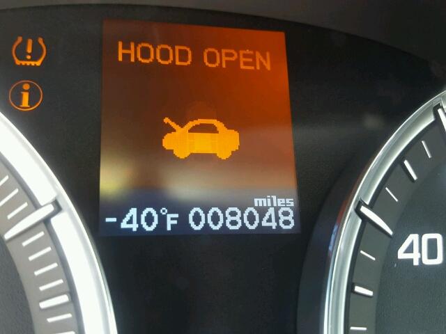 19UUB2F31GA004766 - 2016 ACURA TLX BLUE photo 8